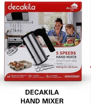 Decakila 5 Speed Heavy Duty Electric Hand Mixer