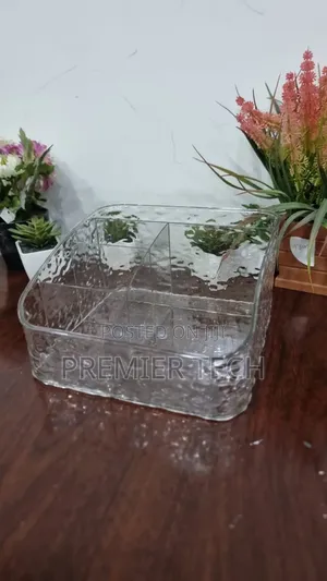 *5 Slot Acrylic Makeup and Beauty Accessories Organizer