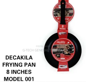 Decakila 8inch Heavy Duty Nonstick Frying Pan
