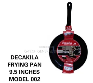 Decakila 9.5inch Heavy Duty Nonstick Frying Pan