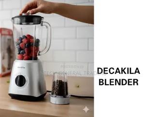Decakila 2in1 Heavy Duty Blender And Grinder