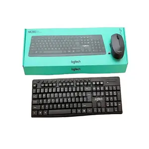 Logitech Mk290 Wireless Keyboard Mouse Combo - Black