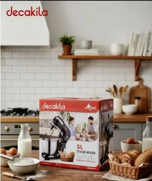 Decakila 5l Heavy Duty Commercial Stand Mixer