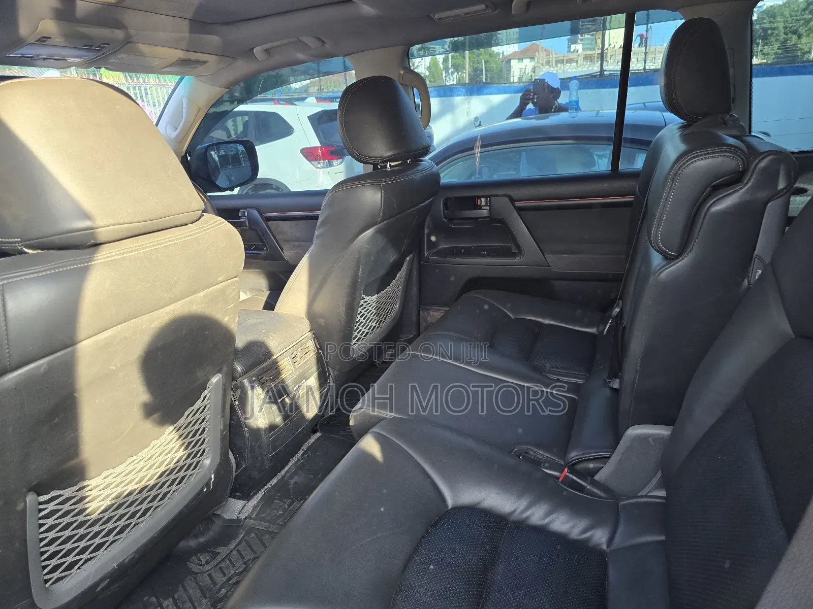 Toyota Land Cruiser 2013 White