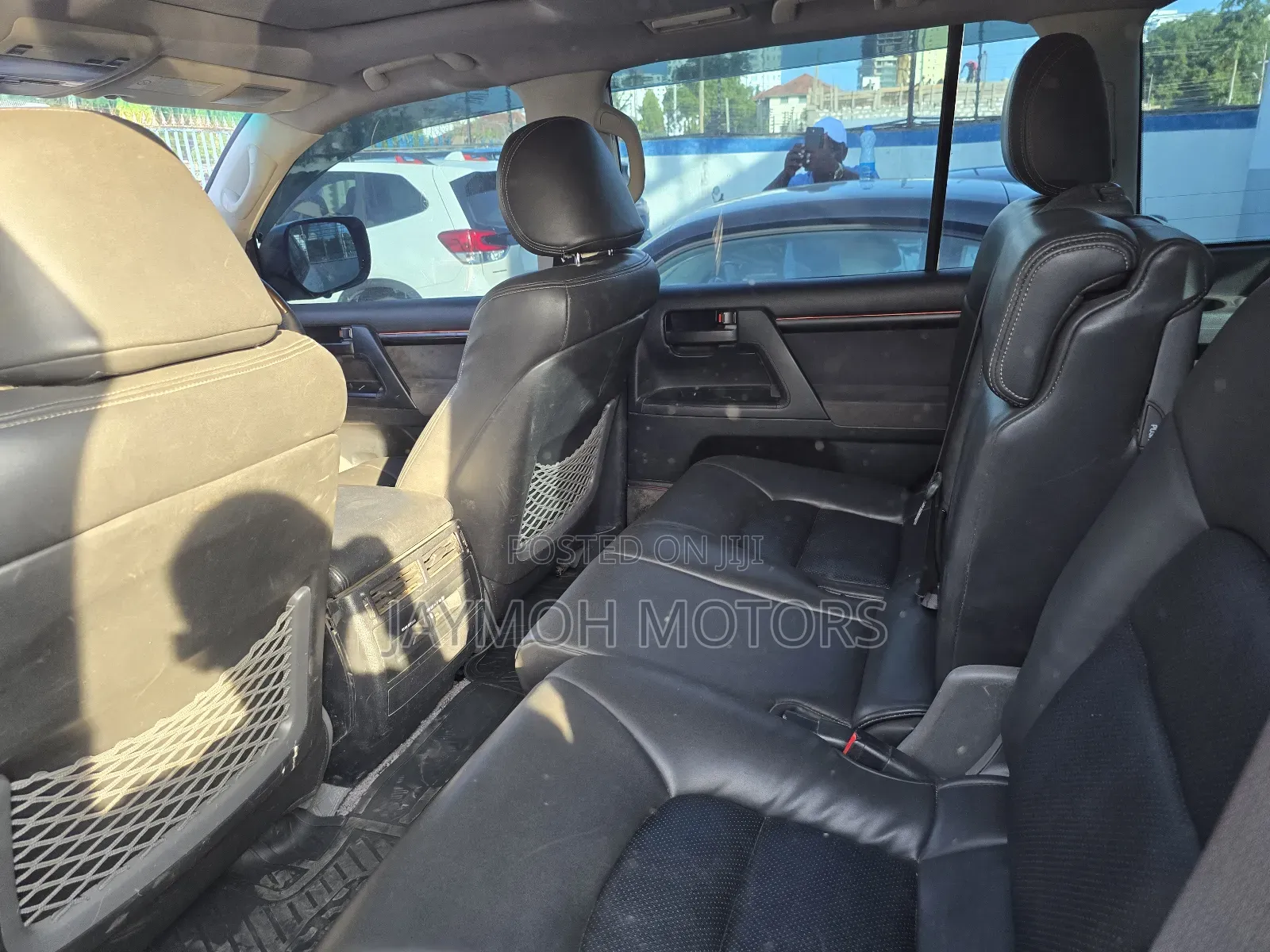 Toyota Land Cruiser 2013 White