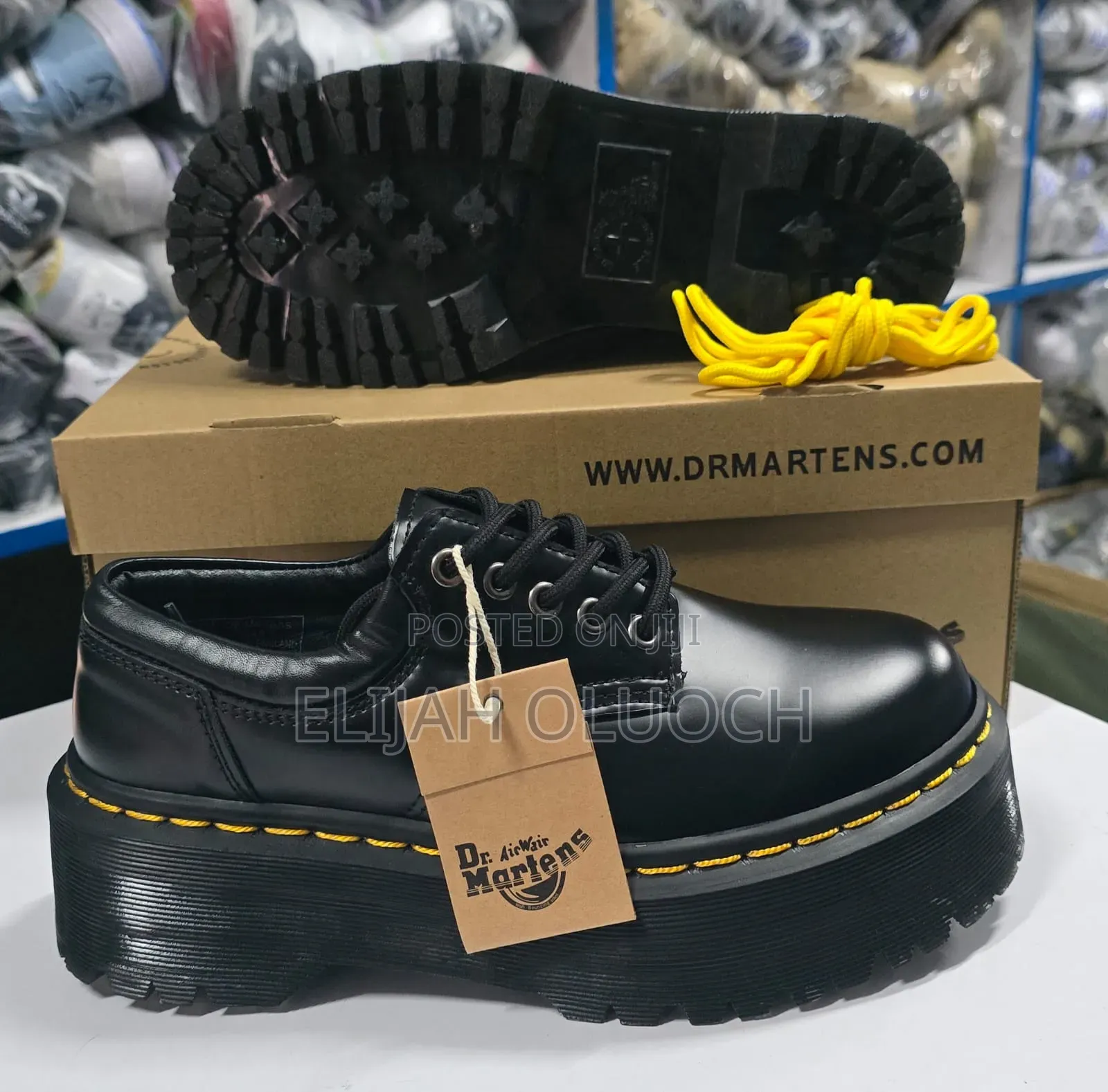 Dr. Martens Quad Platform Double Sole