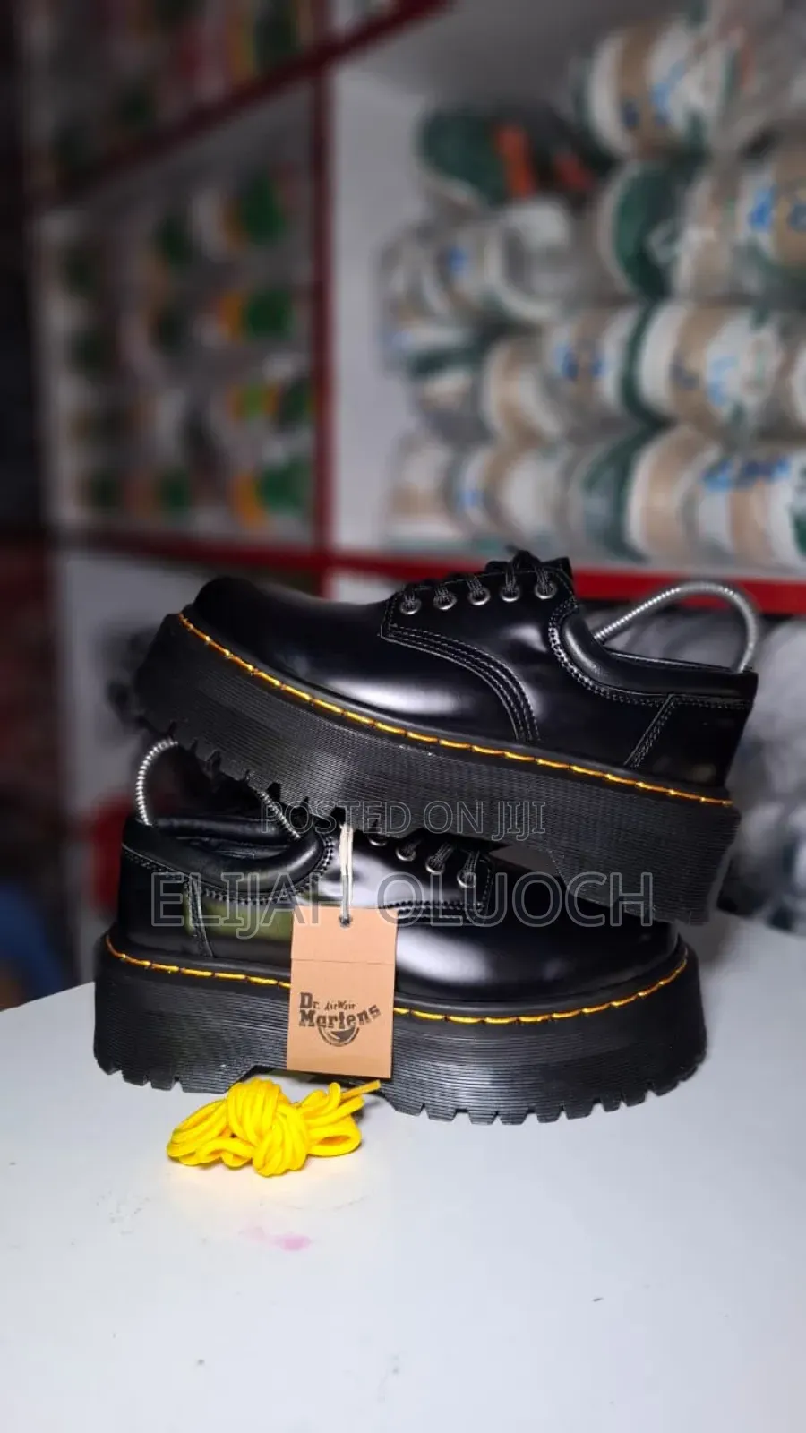 Dr. Martens Quad Platform Double Sole