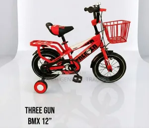 Three Gun Bmx Size 12 Kids Bike Age 2-6yrs