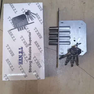 Hanzl 4 Pin Steel Gate Deadlocks