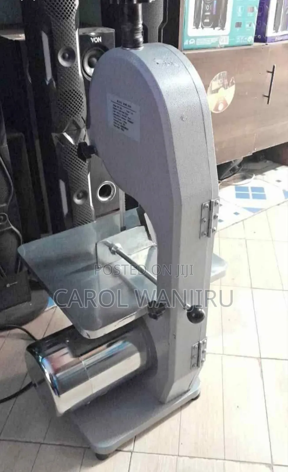 Bonesaw Machine,/ Bone Cutter / Commercial Bonesaw