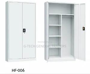 Heavy Duty Imported Metallic Wardrobe Hf-006