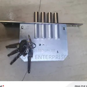Magic Steel Gate/Door 5 Keys Deadlock