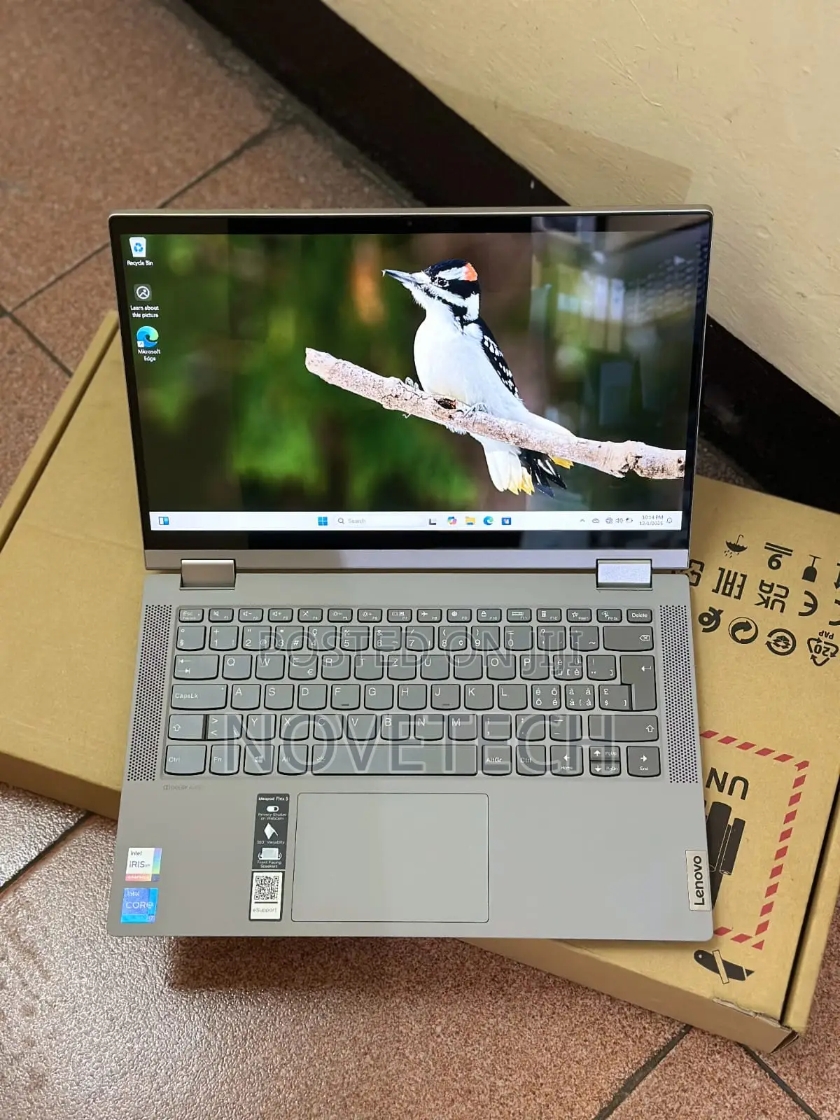 Laptop Lenovo Flex 5 16GB Intel Core I7 SSD 512GB