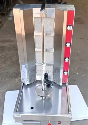 Shawarma Machine 4 Burner- High Quality