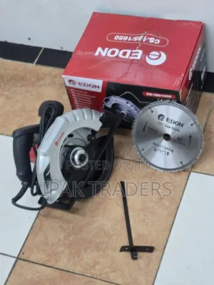 1650w Edon Cicular Saw 
First Hand Quality 
7" Inch
With 1pc Blade