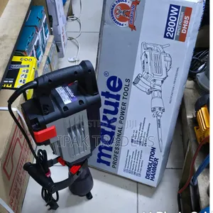 Makute Heavy Duty Demolition Hammer Drill 
2800w (17kgs Maximum Weight