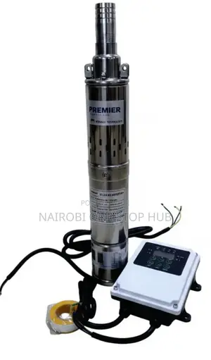 Premier Dc Solar Submersible Water Pump With a Pro Controller.