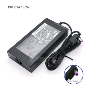 Acer 135w 19v 7.1a Charger With 5.5mm X 1.7mm Connector