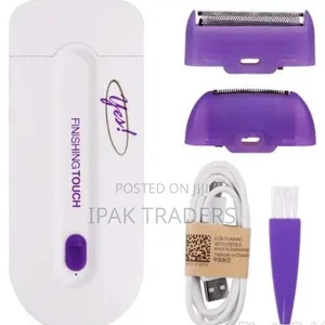  *Electric Face Body Painless Hair Remover