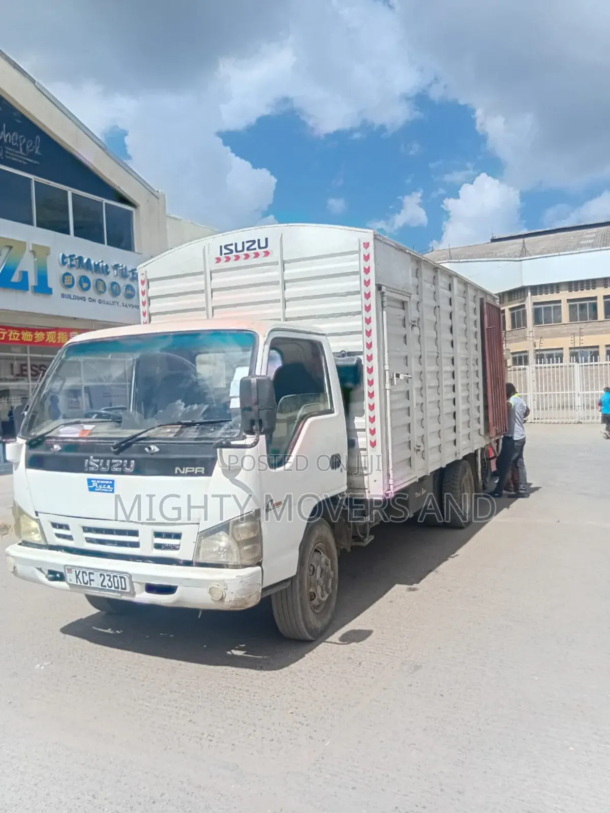 Lorries/Trucks for Transport and Errands Services Are Available