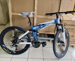 Dinos 18 Speed Foldable Mountain Bike Size 26