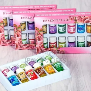 *Diffuser/Humidifier Essential Oils 3ml-12pcs Set