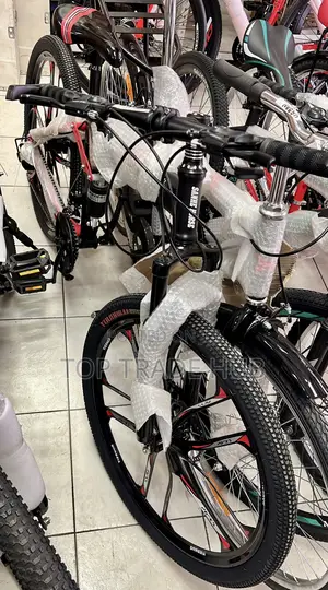 Sanhe Horse Foldable Mountain Bike 26 Inch Spokeless Wheels