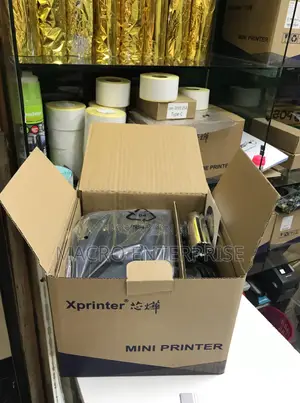 Usb Thermal Receipt Printer - Retail Countertop Sales