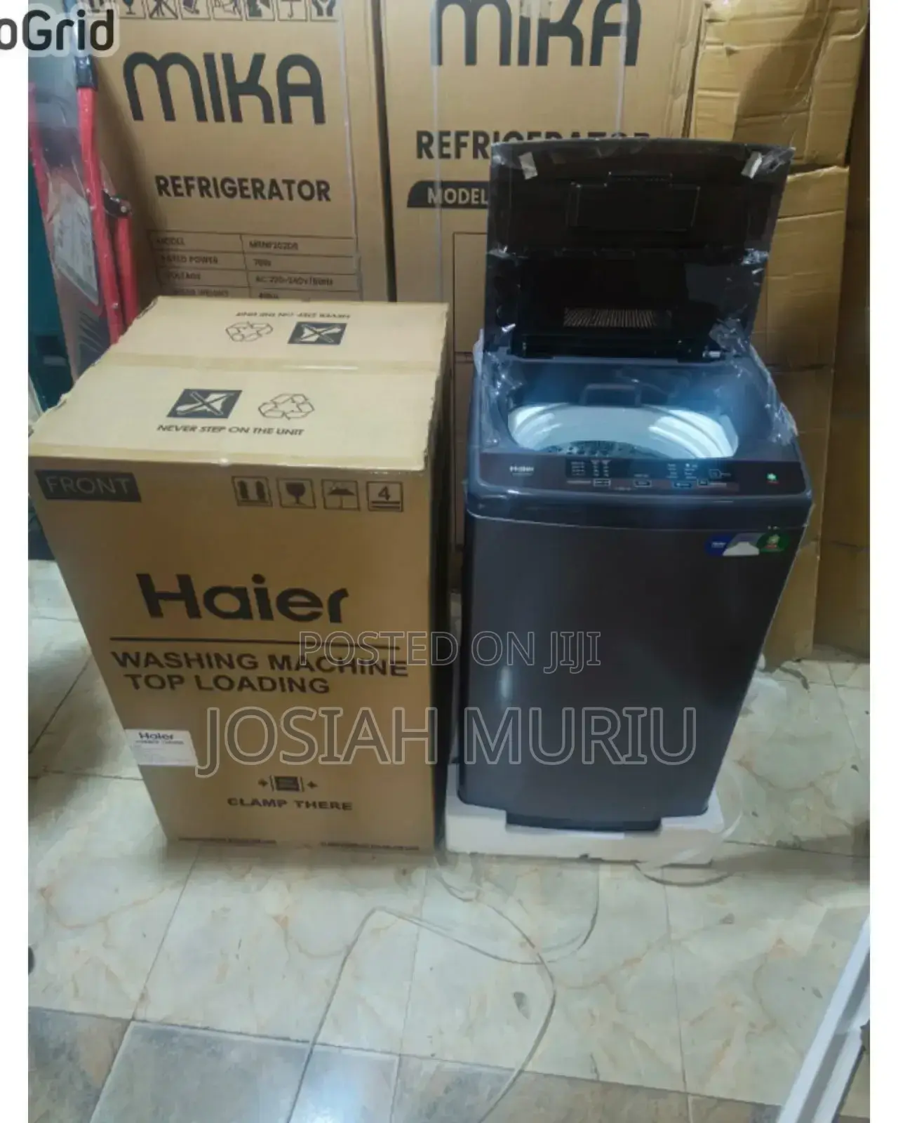 Full Automatic Top Loader Haier 8kg Washing Machines