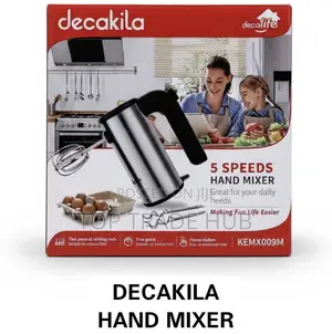 Decakila 5 Speed Hand Mixer