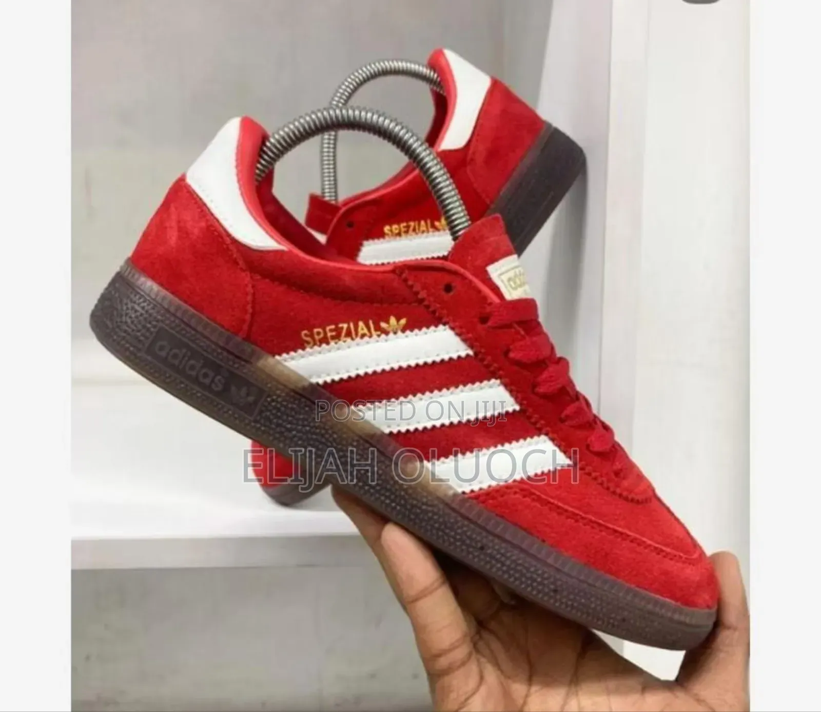 Adidas Handball Spezial Red