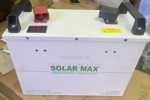 Solarmax Lifepo4 Lithium-ion Solar Battery 12v 300ah 3.84kw