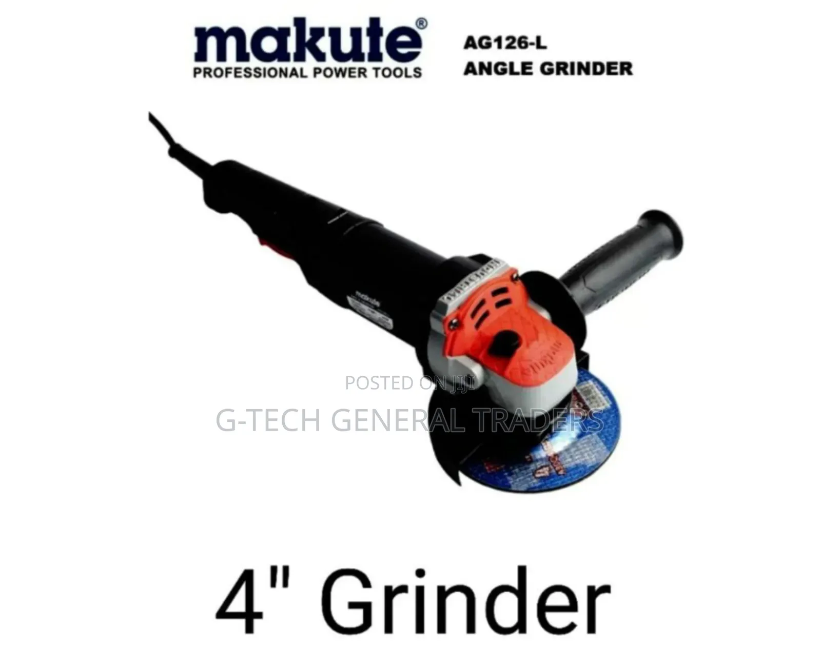 Makute 4inch Powerful Grinder Machine 850w
