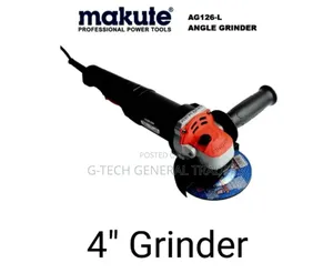 Makute 4inch Powerful Grinder Machine 850w
