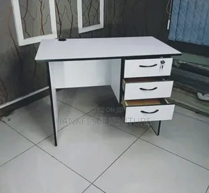 Compact Office Desk — Perfect for Home Offices Small Spaces