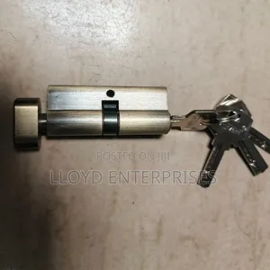 Moment Bathroom Lock Cylinder