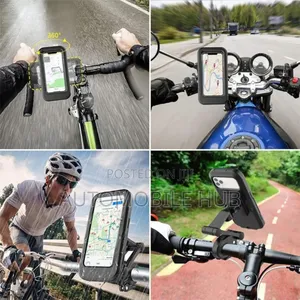 Waterproof Motorbike Phone Holder – Secure Handlebar Mount