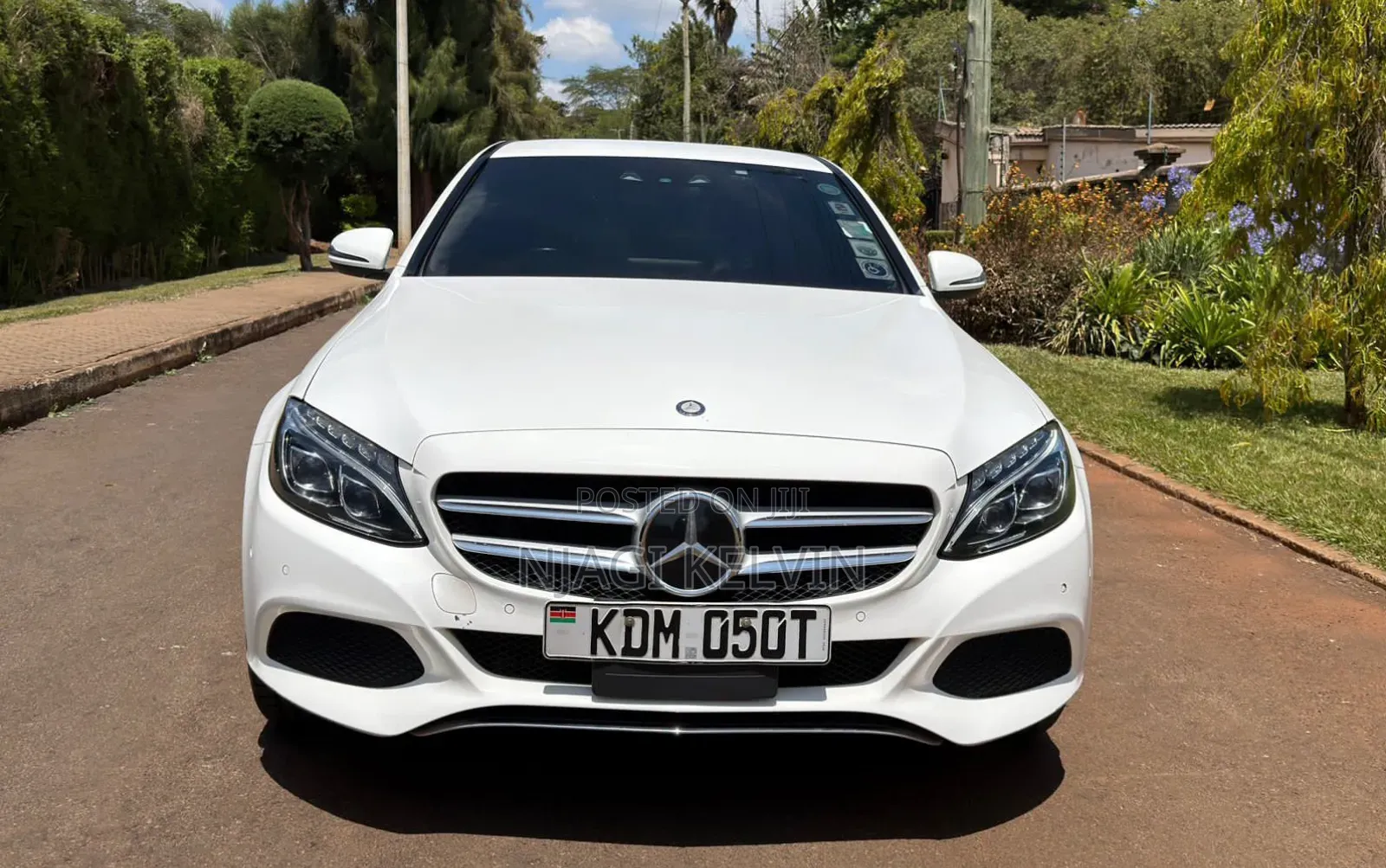 Mercedes-Benz C200 2016 White