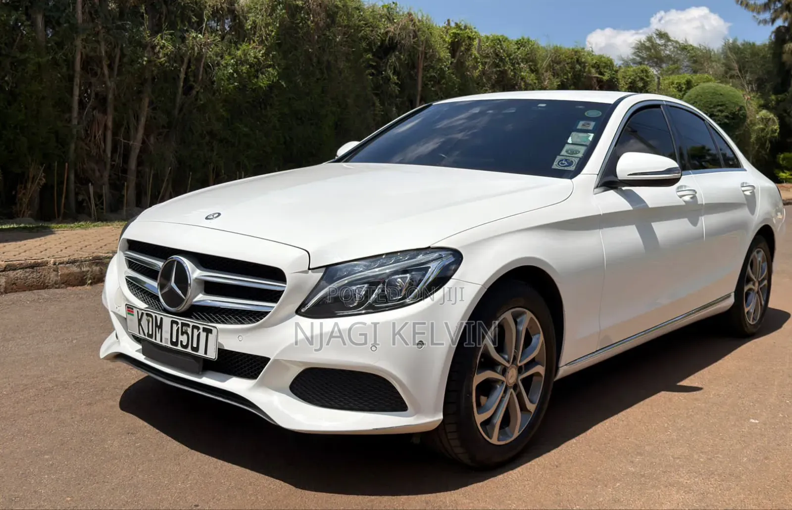Mercedes-Benz C200 2016 White