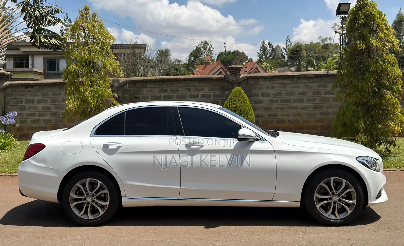 Mercedes-Benz C200 2016 White