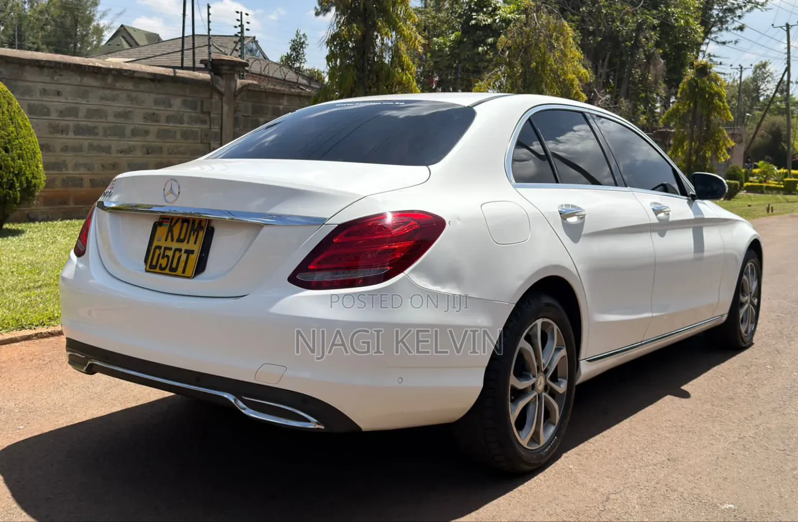 Mercedes-Benz C200 2016 White