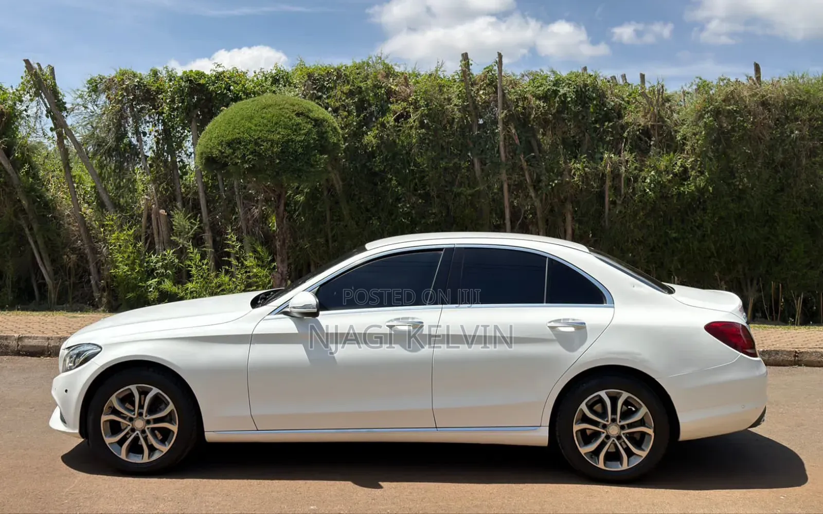 Mercedes-Benz C200 2016 White