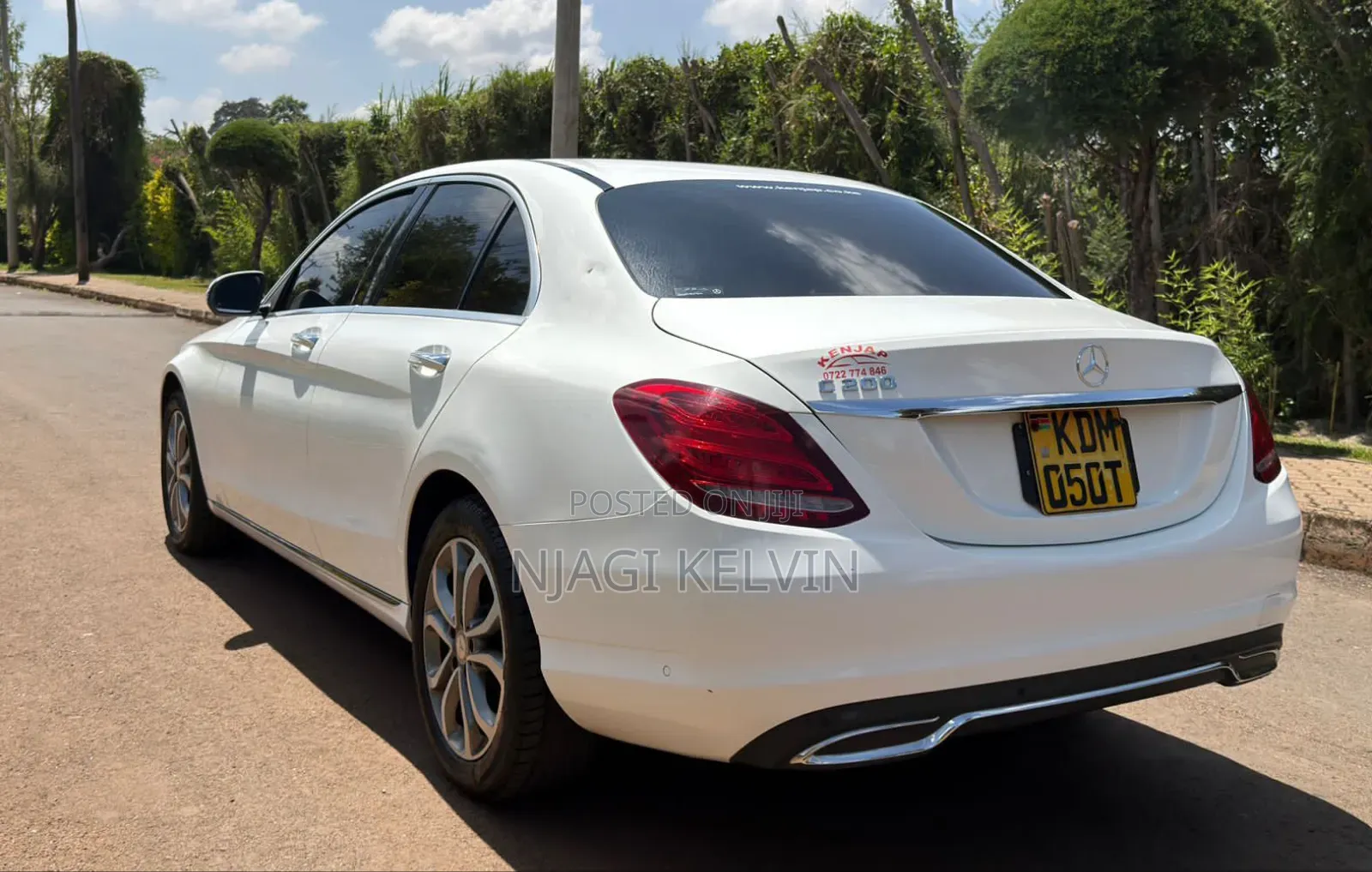 Mercedes-Benz C200 2016 White