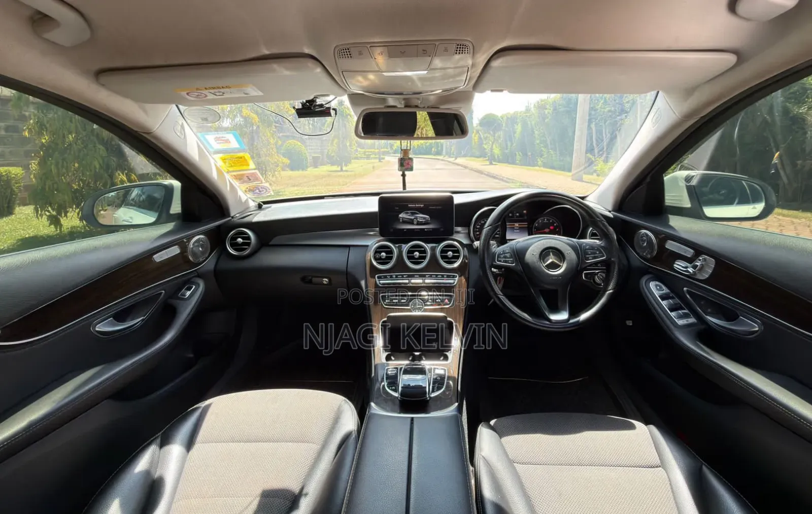 Mercedes-Benz C200 2016 White