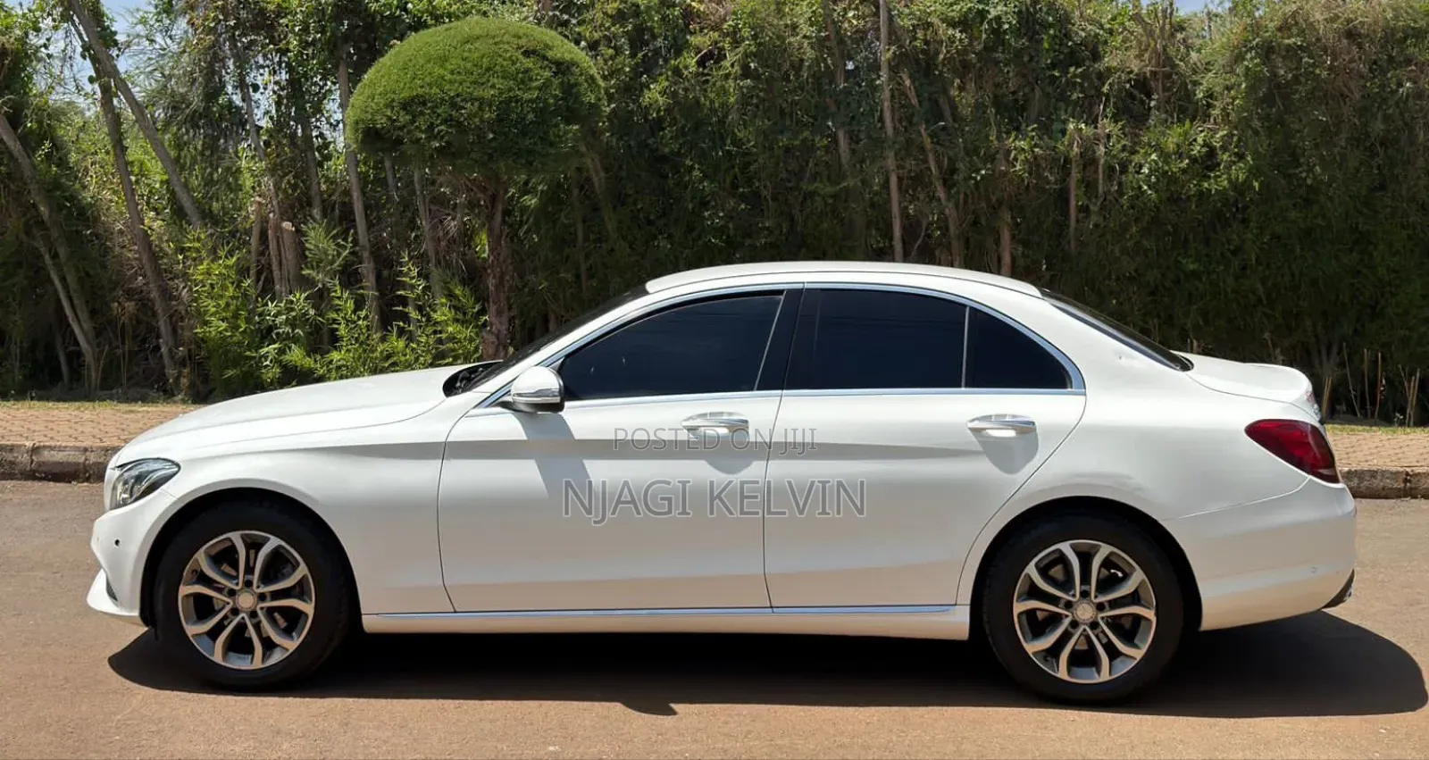 Mercedes-Benz C200 2016 White
