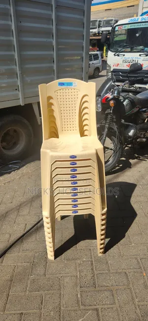 Vasertile Plastic Chairs Without Arms
