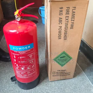 Dry Powder Fire Extinguisher 9kg Abc
