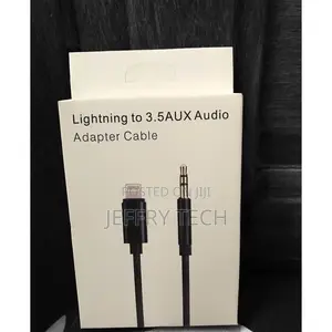 Lightning to Aux Adapter for iPhone