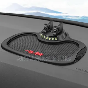 Anti-Slip Dashboard Mat – 360° Adjustable Mobile Holder