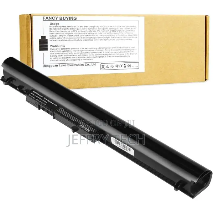 Generic Hp Battery Oa04 - Black